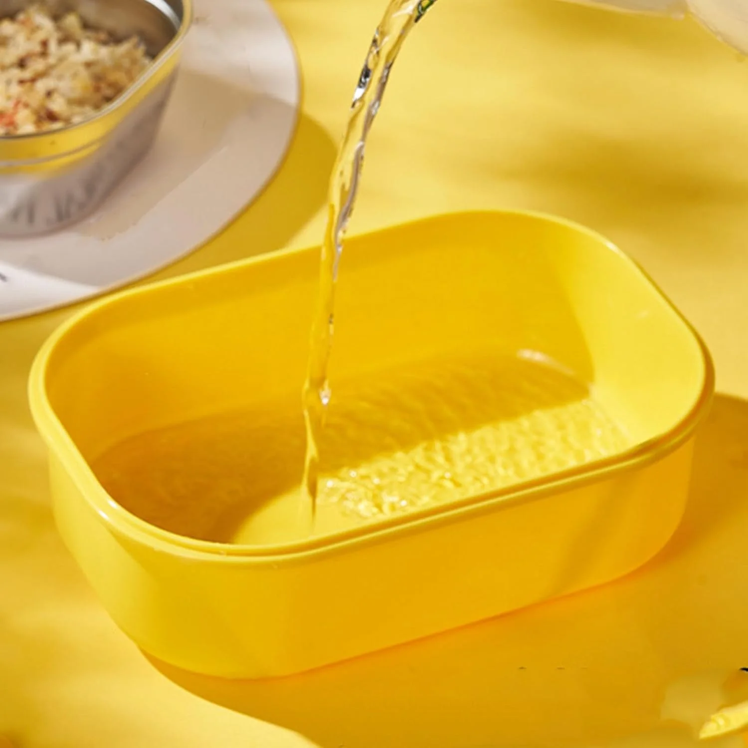 TOPINCN Lunch Box, Stainless Steel Food Storage Container