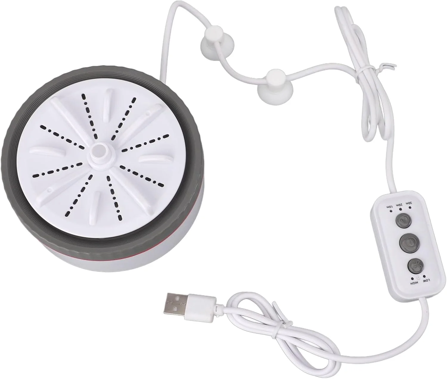 TOPINCN Mini Turbo Washing Machine, Portable Turbo Washing