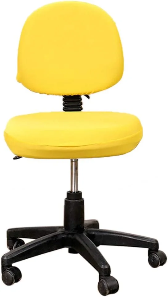 TOPINCN Office Computer Chair Covers, Split Stretchable Seat