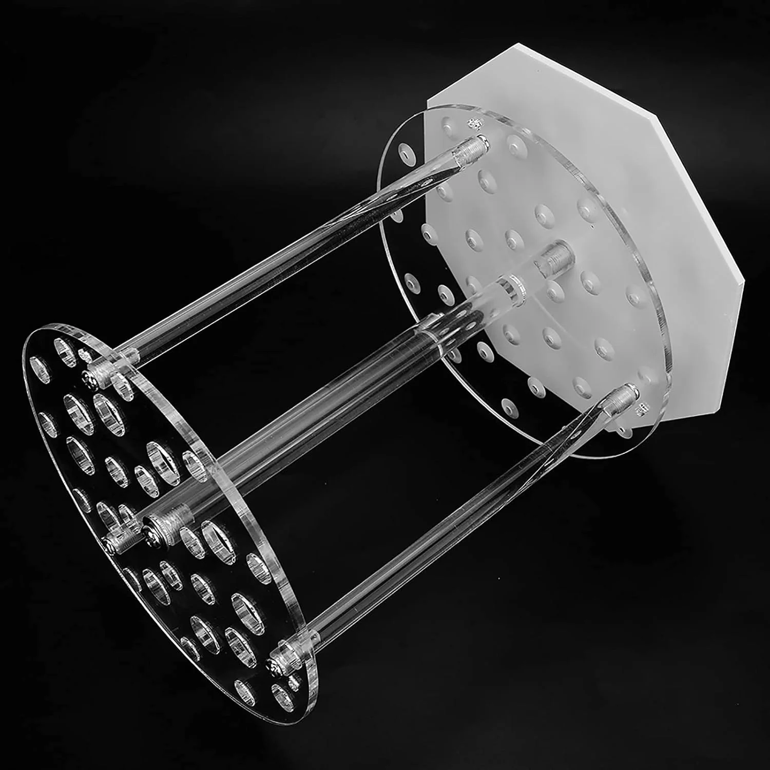 TOPINCN Pipette Rack Test Tube Rack, Hold Up 28