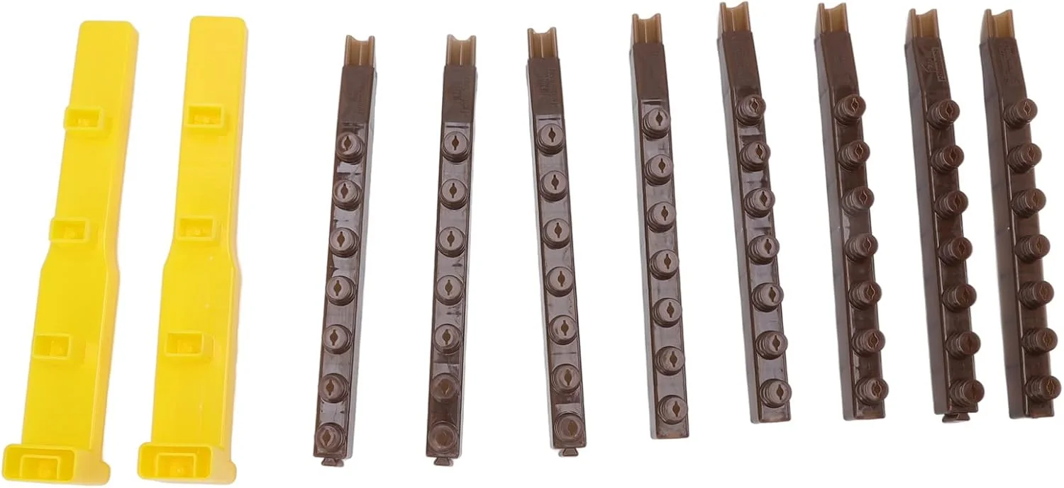 TOPINCN Queen bee Frame Cell Bar, Queen Bee