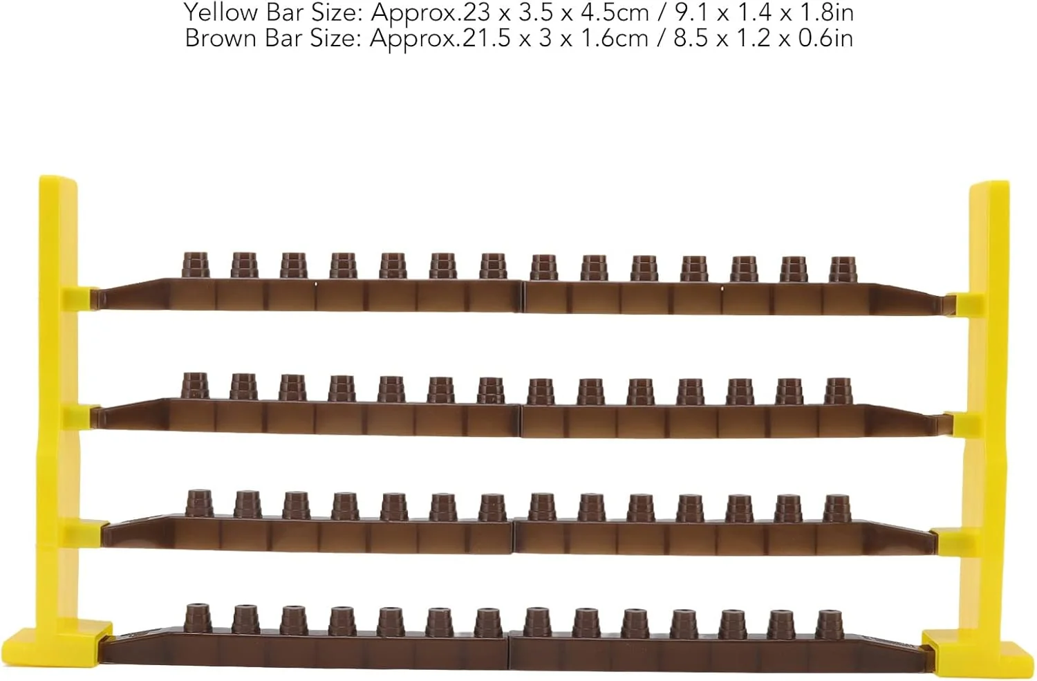 TOPINCN Queen bee Frame Cell Bar, Queen Bee