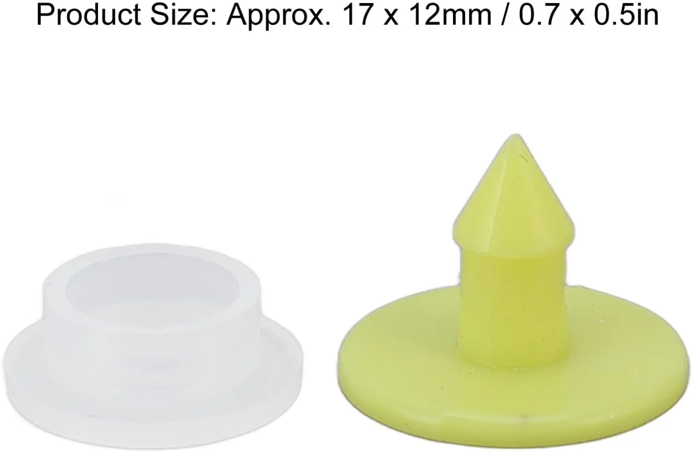 TOPINCN Rabbits Ear PP 001-100 Number Livestock Animal Tag