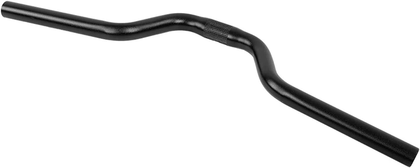 TOPINCN Road Handlebar Comfortable Fixed Gear Handlebar M Aluminum