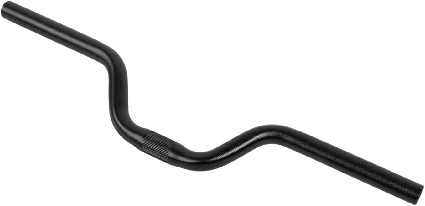 TOPINCN Road Handlebar Comfortable Fixed Gear Handlebar M Aluminum