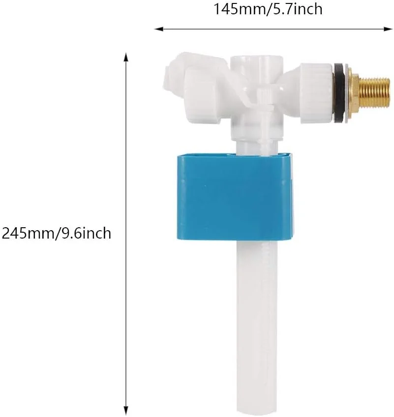 TOPINCN Side Entry Inlet Valve Inlet Valve Good