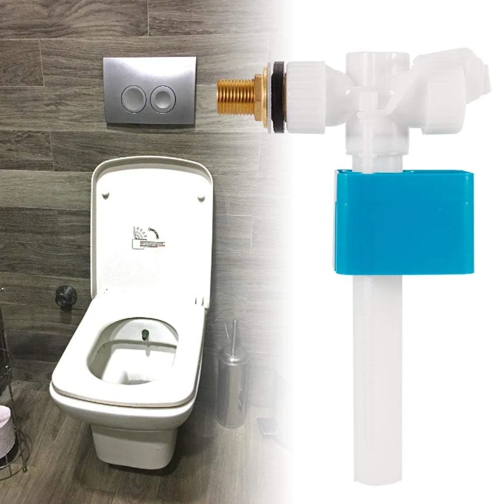 TOPINCN Side Entry Inlet Valve Inlet Valve Good