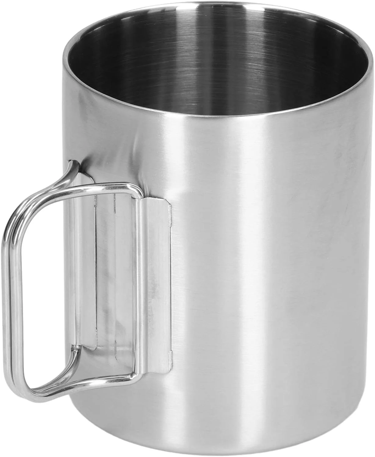 TOPINCN Stainless Steel Cup, Stainless Steel Coffee Mug