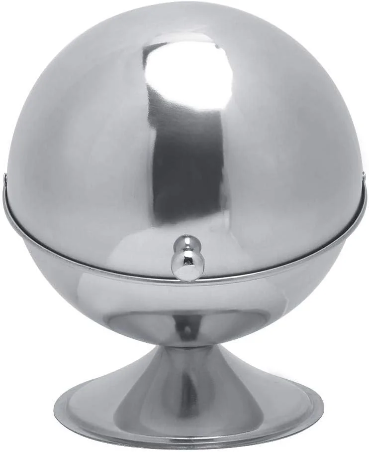 TOPINCN Stainless Steel Spice Condiment Seasoning Jar Box