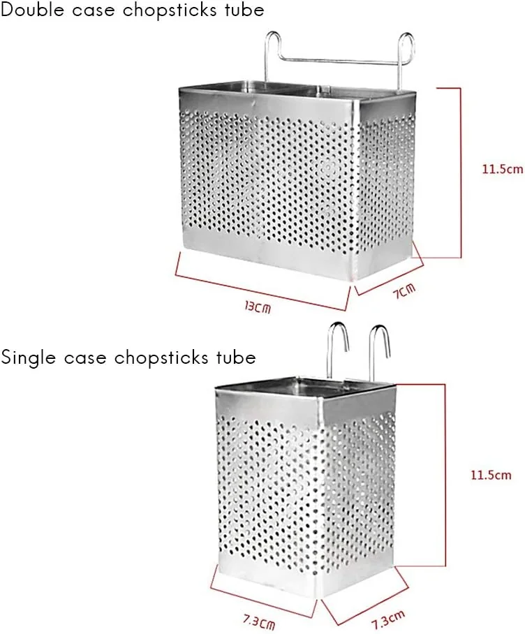 TOPINCN Stainless Steel Utensil Storage Holder, Kitchen Utensil