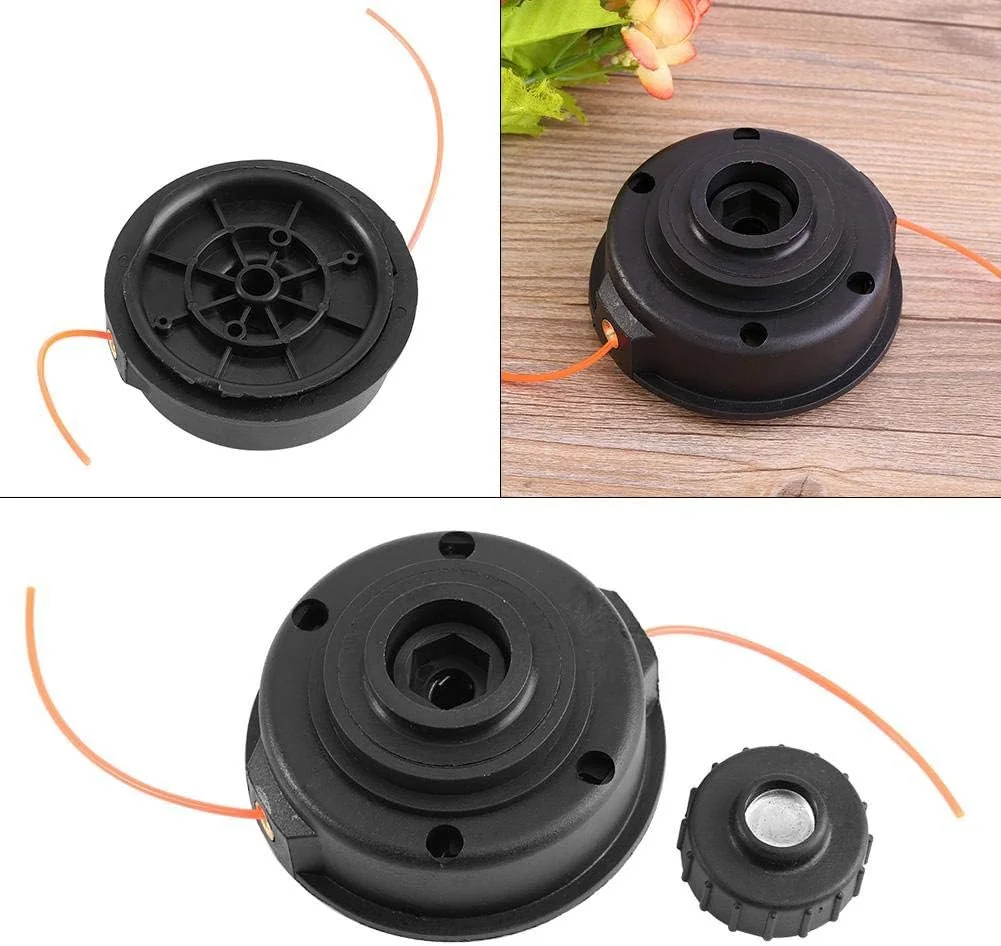 TOPINCN String Trimmer Head, Universal Replacement Grass Brush