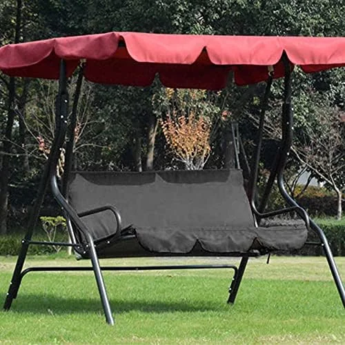 TOPINCN Swing Cushion Cover, 3 Seat Premium 190T