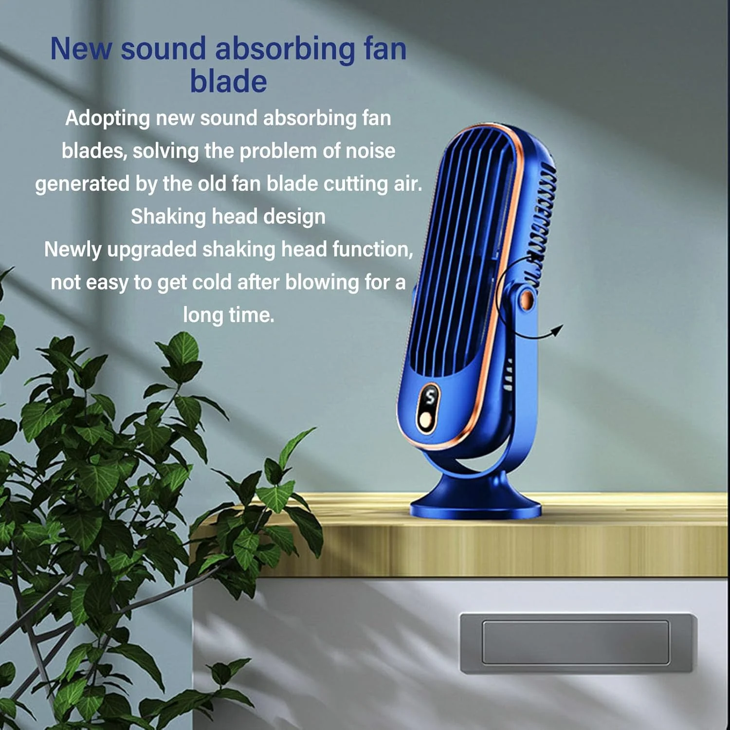 TOPINCN Tower Fan for Bedroom, Ultra Quiet Oscillating