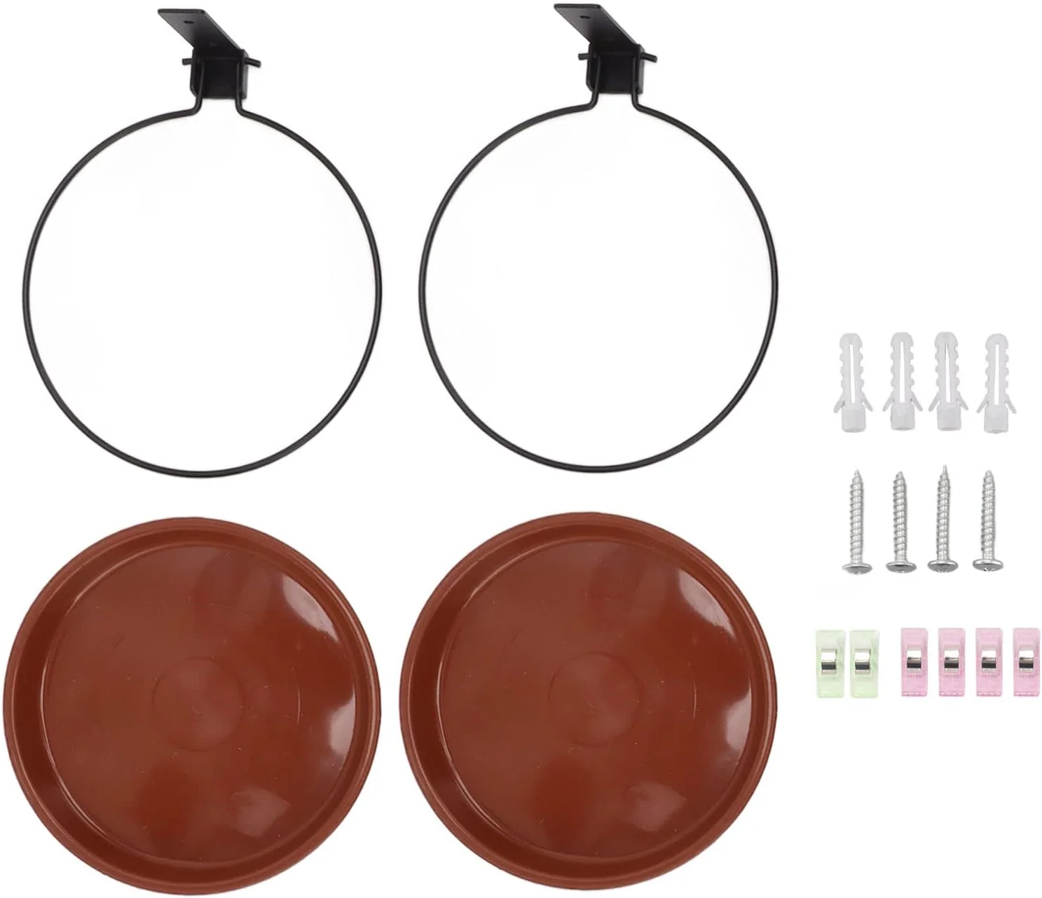 TOPINCN Tree Mount Bird Tray, Tree Mounted Bird Feeder