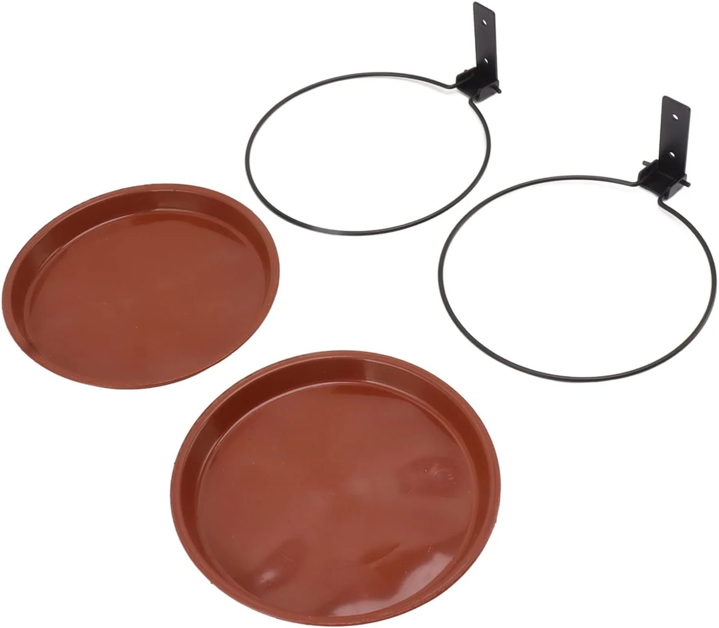 TOPINCN Tree Mount Bird Tray, Tree Mounted Bird Feeder