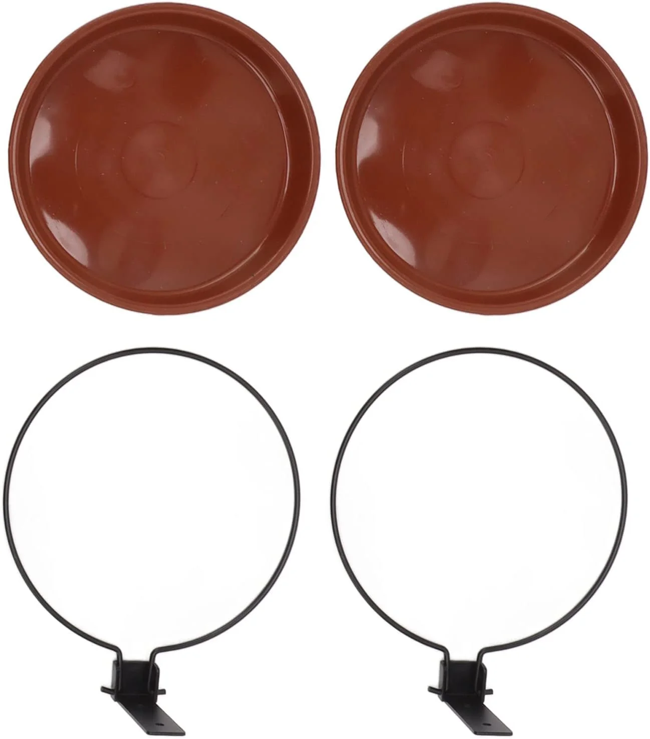 TOPINCN Tree Mount Bird Tray, Tree Mounted Bird Feeder