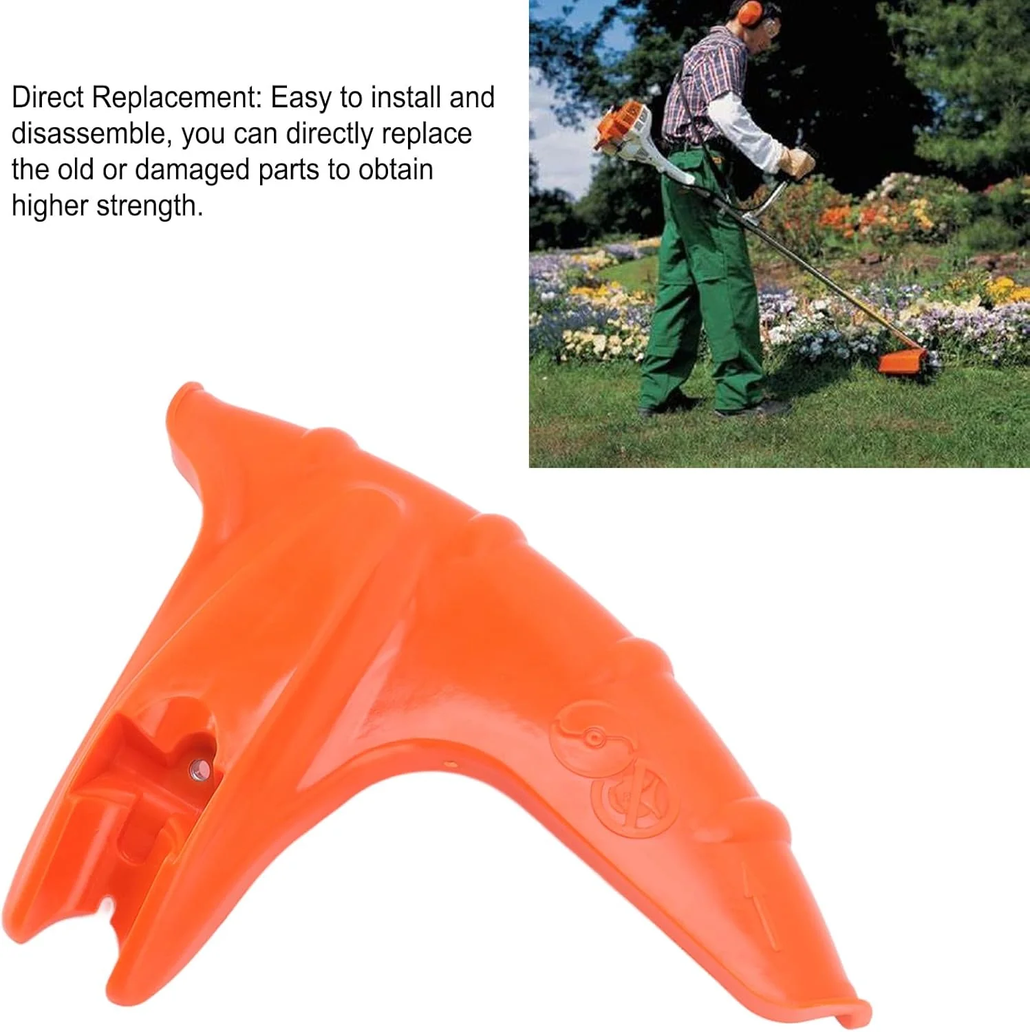TOPINCN Trimmer Deflector Trimmer Guard for String Trimmer
