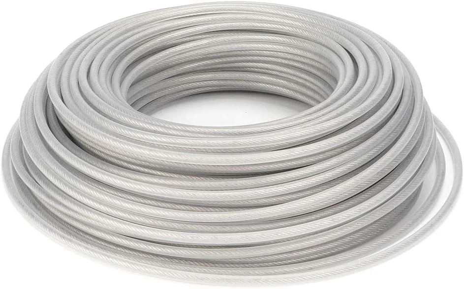 TOPINCN Trimmer Line, 60 Feet High Strength Steel