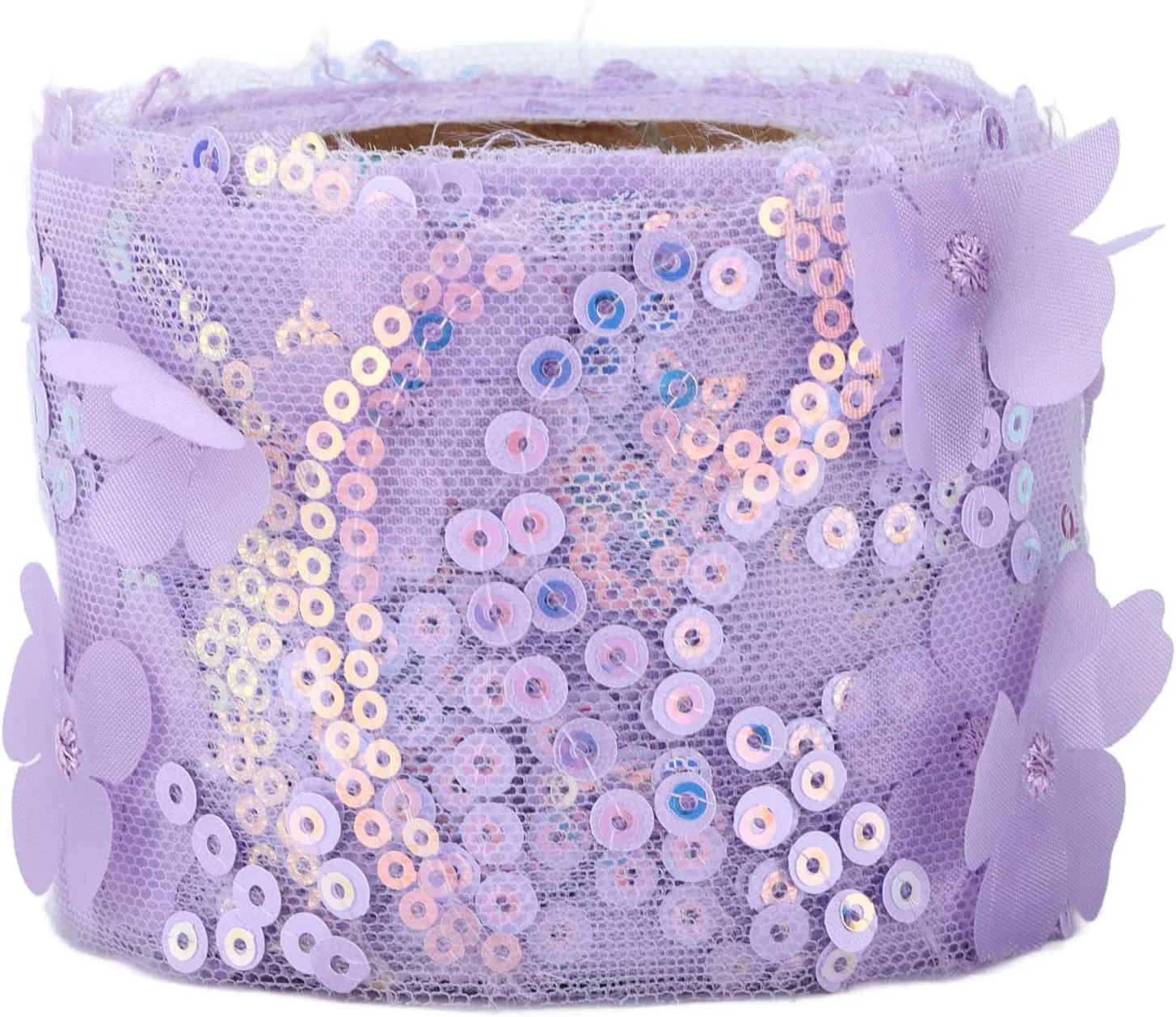 TOPINCN Tulle Fabric 6Cm Roll Polyester DIY Hair Accessories