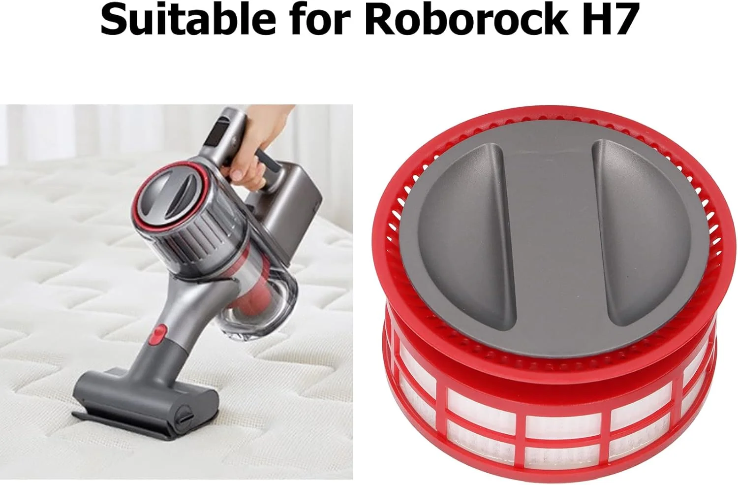 TOPINCN Vacuum Cleaner Filter Screen Replacement, Vacuum Cleaner