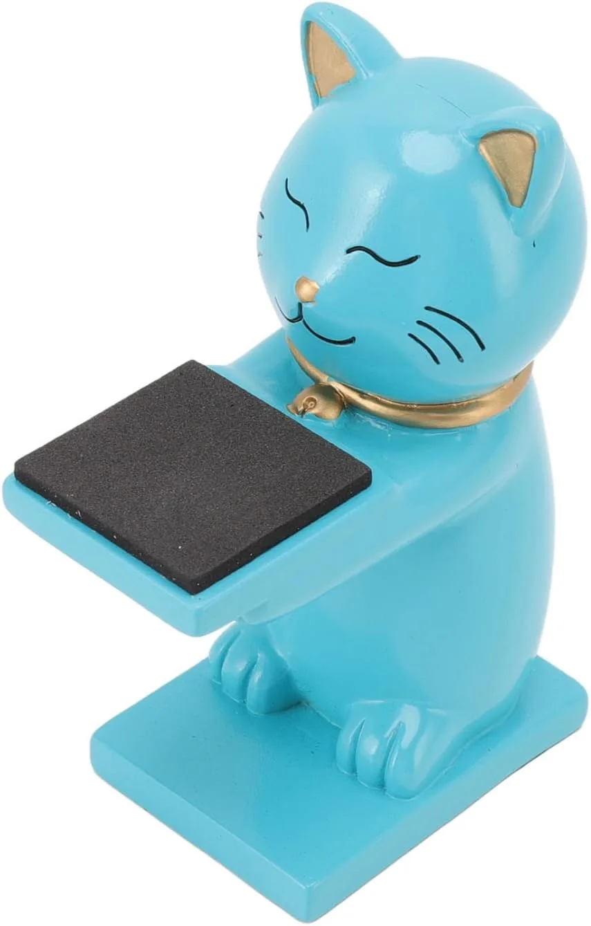 TOPINCN Watch Stand, Watch Display Stand Cat Figurine