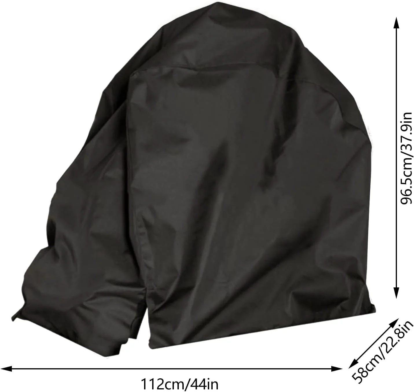 TOPINCN Wheelchair Cover, Outdoor Electric Powered Chair Water