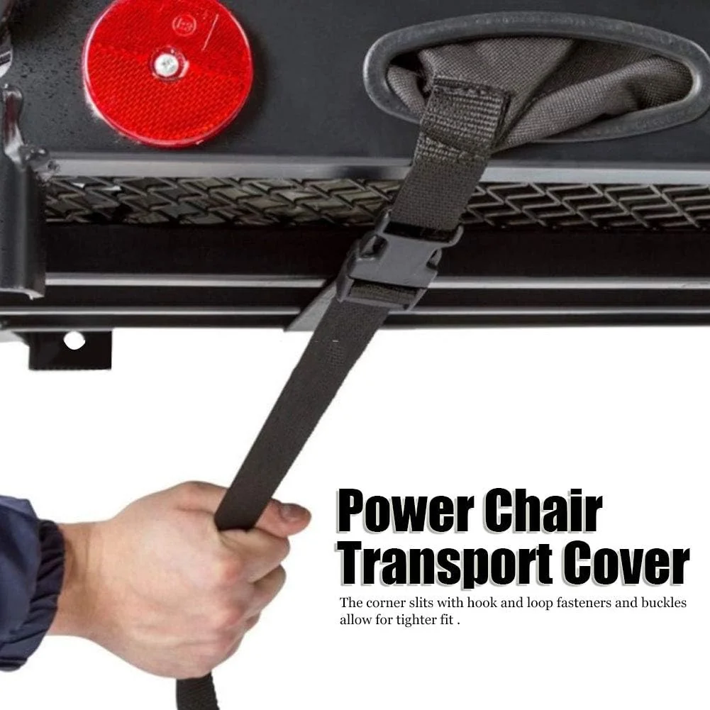 TOPINCN Wheelchair Cover, Outdoor Electric Powered Chair Water