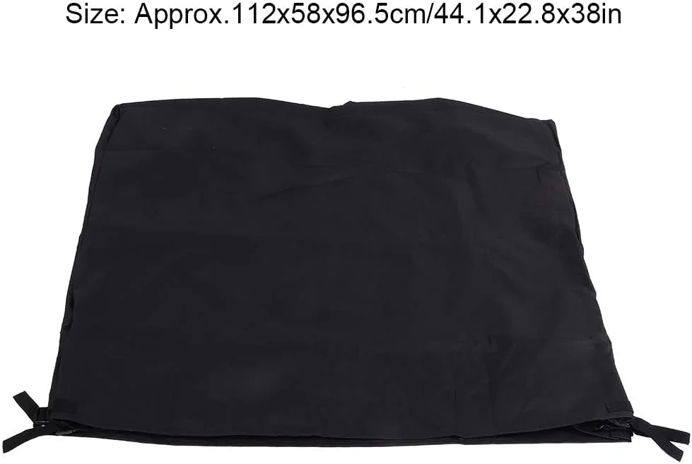 TOPINCN Wheelchair Cover, Outdoor Electric Powered Chair Water