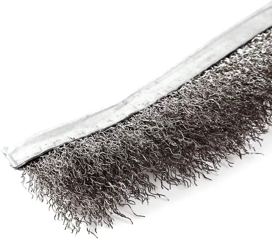 TOPINCN Wire Brush, Heavy Duty Scratch Wire Brush